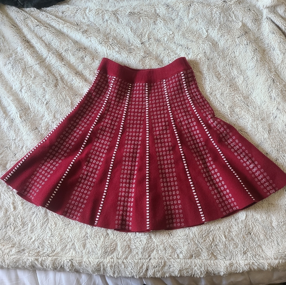 BCBGMAXAZRIA Yaz Skater skirt